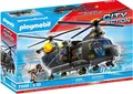 Produktbild: Playmobil® SWAT-Rettungshelikopter (71149), My Action Heroes Konstruktions-Spielset, (117 St., made in Europe), mit Licht- und Soundmodul