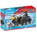 Produktbild: PLAYMOBIL® 71149 City Action - SWAT-Rettungshelikopter