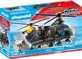 Produktbild: Playmobil City Action Spezialkräfte Rettungsflugzeug 71149 Spielset