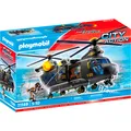 Produktbild: PLAYMOBIL 71149 City Action SWAT-Rettungshelikopter, Konstruktionsspielzeug