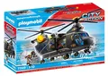 Produktbild: PLAYMOBIL City Action Polizei SWAT Rettungshelikopter  71149