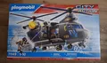 Produktbild: PLAYMOBIL City Action SWAT-Rettungshelikopter 71149   Karton beschädigt.