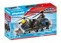 Produktbild: PLAYMOBIL City Action SWAT-Rettungshelikopter (71149)