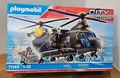 Produktbild: PLAYMOBIL City Action 71149 SWAT-Rettungshelikopter, detailreicher  5375