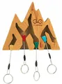 Produktbild: YY Vertical Key Holder Mountain cherry