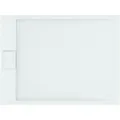 Produktbild: Ideal Standard Ultra Flat S i.life Rechteck-Brausewanne, 1200x800x30mm, T5220FR, Farbe: Carraraweiß
