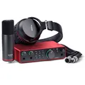 Produktbild: Audio Interface Focusrite Scarlett 2i2 Studio 4th Gen Audio Interface NEU