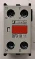 Produktbild: Lovato BFX10 11 Hilfskontakt für Schütze der BF-Serie 1NO + 1NC Frontalmontage