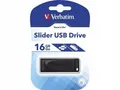 Produktbild: 16gb Slider Usb 2.0 Stick Speicher - Neu