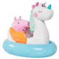 Produktbild: Toomies E73160 Pig Peppa s Unicorn Badespielzeug für Babys, Badespielzeug für Kinder zum Spielen im Wasser, lustiges Badezubehör Kleinkinder, Mehrfarbig, Geeignet für 18 Monate, 2, 3 und 4 Jahre alt