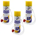 Produktbild: 3 x 500ml [12,60€/1L] Cartechnic Hohlraumversiegelung Konservierung Wachs Hell