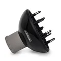 Produktbild: Termix Universal-Diffusor mit Spikes für Trockner, Luftstromkontrolle, definierte und langanhaltende Locken, Doppelfiltertechnologie, elegantes und funktionales Design