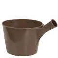 Produktbild: KERBL Jaucheschöpfer Braun aus Kunststoff, mit Tülle, Fassungsvermögen 4,4 l
