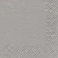 Produktbild: 20 Servietten Modern Colours silber Party Silberhochzeit uni Tischdeko 33x33cm