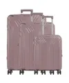 Produktbild: Travelite Elvaa 4-Rollen Trolley Set altrosa 76340-13