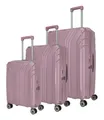 Produktbild: travelite Trolleyset Elvaa, 4 Rollen, (Set, 3 tlg)