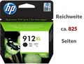 Produktbild: ORIGINAL HP 912 XL HP912XL Tinte Drucker Patronen Office Jet 8012 8014 Pro 8022