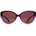 Produktbild: Polaroid PLD 4176/S/X B3V KL violett verblassen violett polarisierte Sonnenbrille