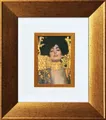 Produktbild: artissimo Bild mit Rahmen Gustav Klimt Bild mit Rahmen / Poster gerahmt 36x41cm / Wandbild, Gustav Klimt: The Judith