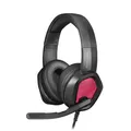 Produktbild: Mars Gaming MH320, RGB Gaming-Headset, Ultra-BASS 3D Sound, Mikrofon mit Rauschfilter, Ultraleicht Drehbar, Windows/PS4/PS5/XBOX ONE/Xbox Series X-S/Mac/Switch/Switch 2/Smartphone/Tablet, Schwarz