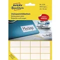 Produktbild: AVERY Zweckform 3319 Multifunktionsetiketten Weiß 29 x 18 mm 30 Blatt à 32 Etiketten