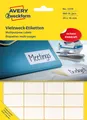 Produktbild: AVERY Zweckform Etiketten 29,0 x 18,0 mm 3319