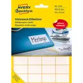 Produktbild: AVERY Zweckform Etiketten weiß 29,0 x 18,0 mm, 928 Etiketten