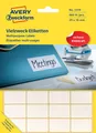 Produktbild: Avery Zweckform 3319 Haushaltsetiketten selbstklebend (29 x 18 mm, 960 Aufkleber