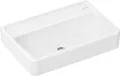Produktbild: hansgrohe Xanuia Q Waschtisch Compact, ohne Hahnloch, ohne Überlauf, 550x370mm, weiß, 60212450