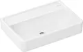 Produktbild: hansgrohe Xanuia Q Waschtisch Compact, ohne Hahnloch, ohne Überlauf, 550x370mm,