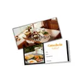 Produktbild: ITENGA Geschenk Gutschein Karte Fotodesign Motiv FRÜHSTÜCK Postkarte ausfüllbar