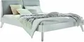 Produktbild: Hasena Trento Bettgestell Simone25 Farbe 10-Buche weiss deckend, lackiert / 335-Pepe grey Größe 140x200