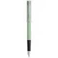 Produktbild: Waterman Allure Füller | Pastell-Mint Green | Füllfederhalter mit feiner Feder | Blaue Tinte | Geschenkbox