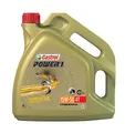 Produktbild: Castrol POWER1 4T 15W-50 Motorradöl, 4L | API SN, JASO MA-2, Kanister, Schutz für Motor, Getriebe und Kupplung