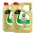 Produktbild: CASTROL Power 1 4T 15W-50 2-Rad Motorenöl API SN, JASO MA2, 2x4 Liter