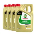 Produktbild: CASTROL Power 1 4T 15W-50 2-Rad Motorenöl API SN, JASO MA2, 4x4 Liter
