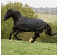 Produktbild: Bucas Pferde-Regendecke Bucas Irish Turnout Light 50g Classic 1200D - black/gold