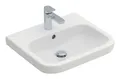 Produktbild: Villeroy & Boch Architectura Waschbecken mit 1 Hahnloch mit Überlauf Unterseite ungeschliffen 550 x 470 x 180 mm - Weiß Alpin - 41885501