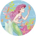 Produktbild: Komar Vlies Fototapete Dot Ariel Seahorses Ø 128 cm, selbstklebend