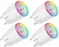 Produktbild: SHELLY WLAN-Steckdose Plug S Gen3, Matter, weiß, 4 Stück Shelly_Plug_S_Gen3_w