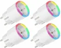 Produktbild: WLAN-Steckdose Plug S Gen3, Matter, weiß, 4 Stück