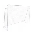 Produktbild: Profi Fußballtor mit Netz Garten Outdoor Kinder Spielen Training Ball 213x152cm