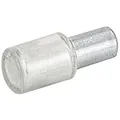 Produktbild: Glasbodenträgerø 5 mm, Stahl, Kunststoff transparent, verzinkt_Artikel _ 79709