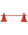 Produktbild: Superhund Hürde Kegelhürde 30 mit Stange 100 cm Farbe Rot