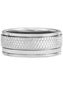 Produktbild: Fossil JF04768040516 Herren Ring Edelstahl 67 (21.3)