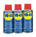 Produktbild: WD-40 Multifunktionsprodukt Classic 3x100ml | Öl Spray | Kriechöl | Schmiermittel | Multifunktionsöl | Sprühöl