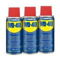 Produktbild: WD-40 Multifunktionsprodukt Classic Schmiermittel Multifunktionsöl 3x100ml Öl