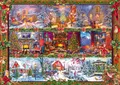 Produktbild: Schmidt Spiele 59784 Fröhliche Weihnachtszeit, 1000 Teile Puzzle