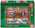 Produktbild: 4001504597849 Puzzle Schmidt Spiele Schmidt 1000 elementów Schmidt Spiele - Puzz