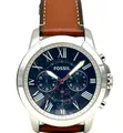 Produktbild: Fossil Chronograph GRANT FS5210 Leder Armbanduhr Uhr Herren Accessoires NEU, OVP